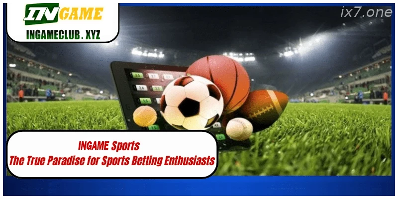 IX7 Sports The True Paradise for Sports Betting Enthusiasts