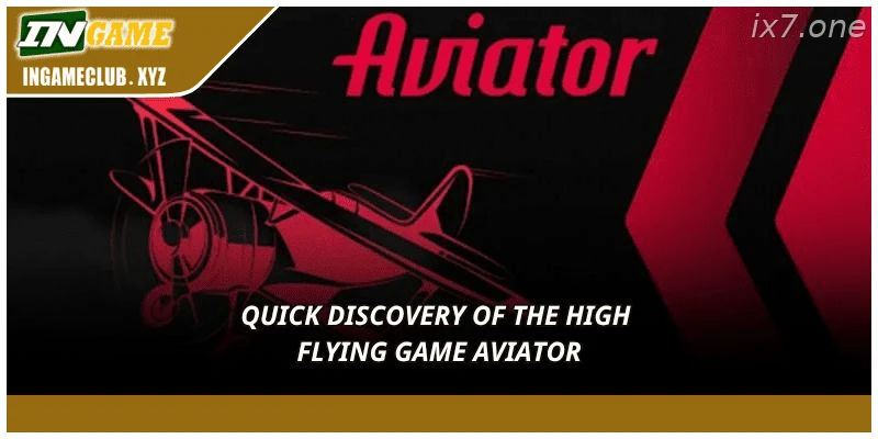 AVIATOR India crash game multiplier overview at IX7
