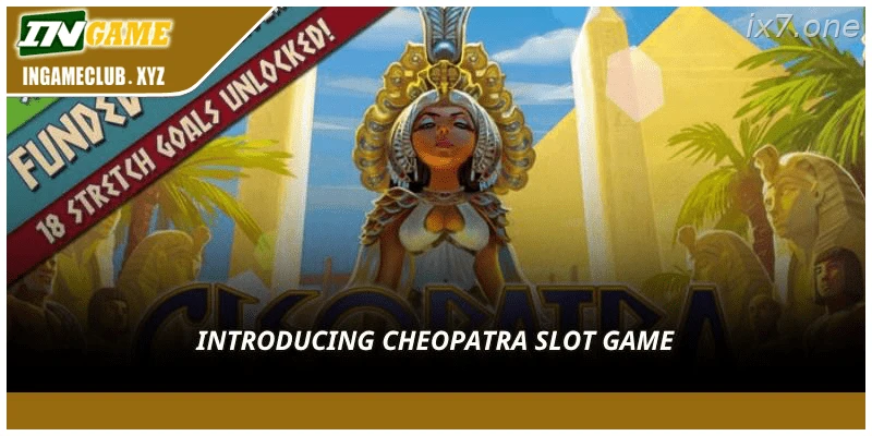 Cheopatra India slot game overview and theme