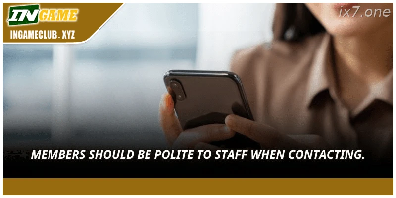 IX7 India customer support and safe communication