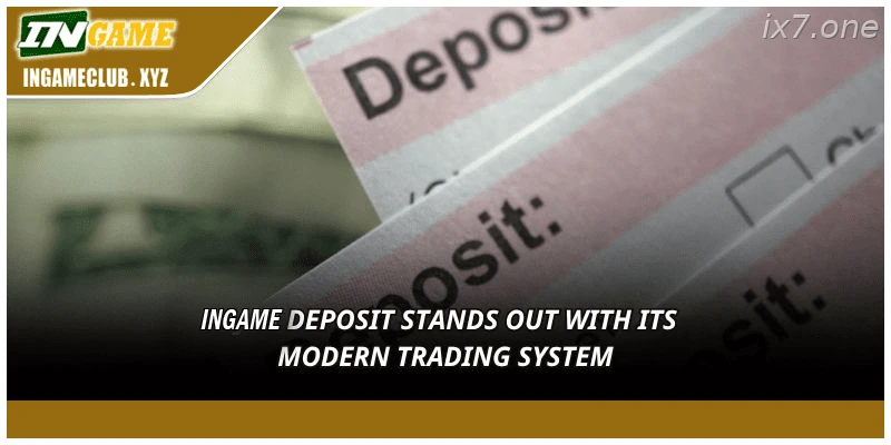 Deposit IX7 India INR payment guide