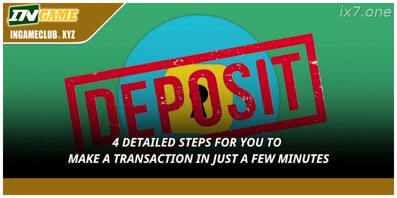 IX7 India UPI bank transfer and wallet deposit tips