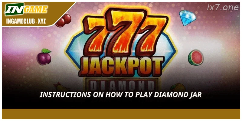 How to play Diamond Jackpot India with paylines and bonus features