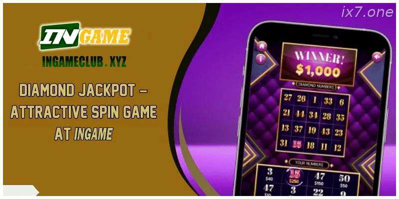 Diamond Jackpot – Attractive Spin Game At IX7