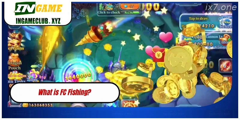 FC Fishing India fish shooting game lobby and target control