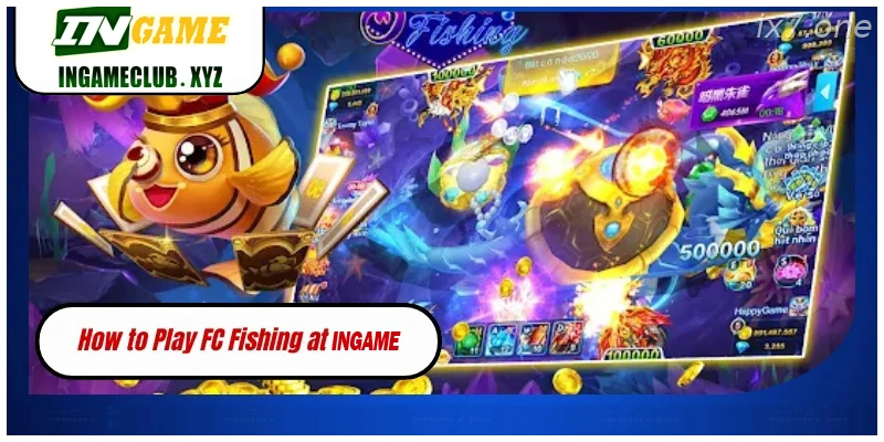 How to play FC Fishing India with better bullet control