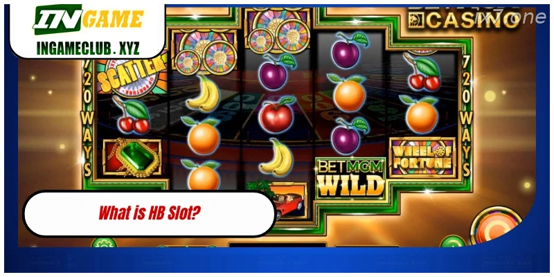 HB Slot India slot game overview and theme