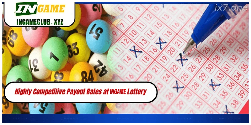IX7 Lottery India payout rates and draw rules