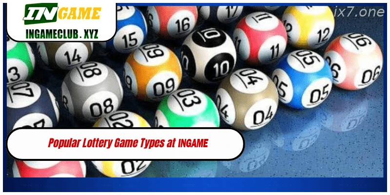 IX7 Lottery India popular game types and number betting tips