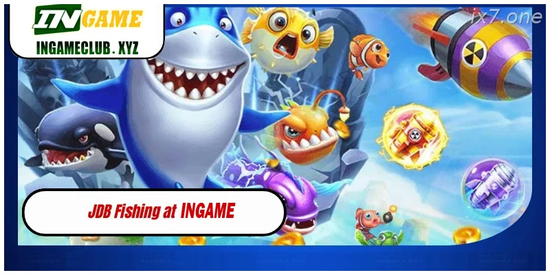 JDB Fishing at IX7 Exciting Online Fish Shooting Games for Filipino Players