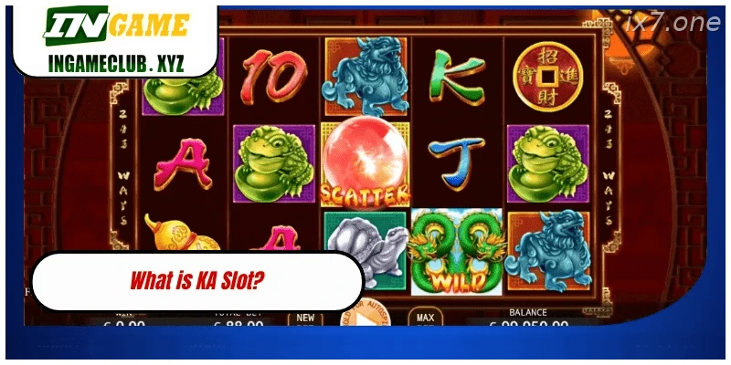 KA Slot India slot game overview and theme