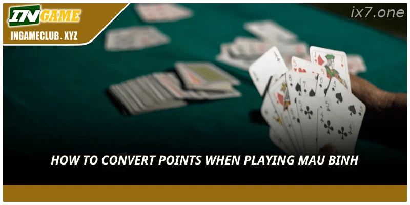 Mau Binh India point conversion and hand comparison