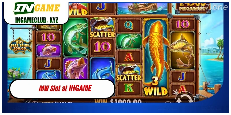 MW Slot at IX7 Innovative Slot Games with Big Jackpots