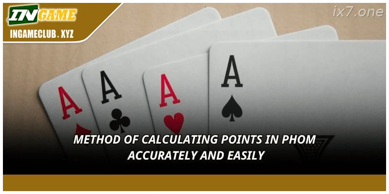 Phom Online India point calculation and safe play tips