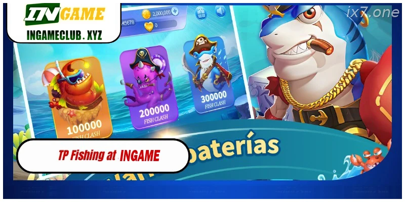 TP Fishing at IX7 The Arcade Fishing Adventure You Can’t Miss