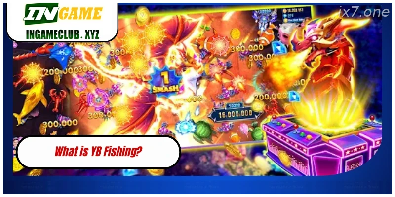 YB Fishing India fish shooting game lobby and target control